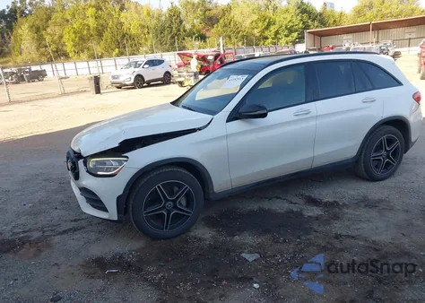 2020 Mercedes-Benz Glc 300 4Matic from USA, damaged, VIN W1N0G8EB4LF830317
